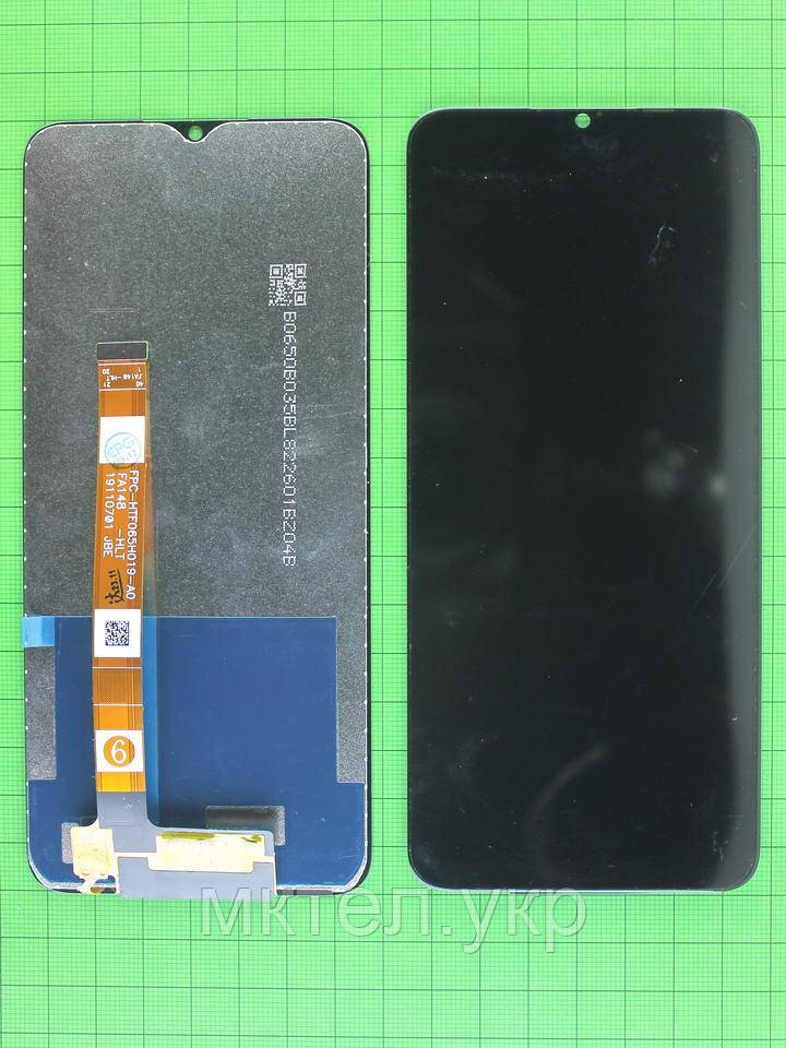 Дисплей OPPO A5 2020 з сенсором, чорний Original PRC