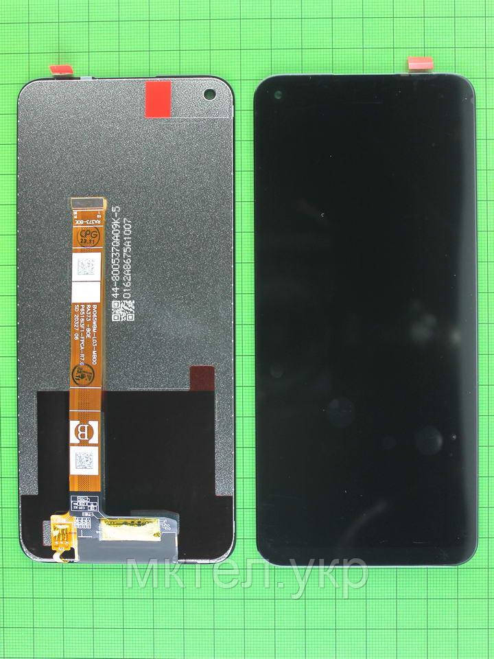 Дисплей OPPO A53 4G 2020 з сенсором, чорний Original PRC