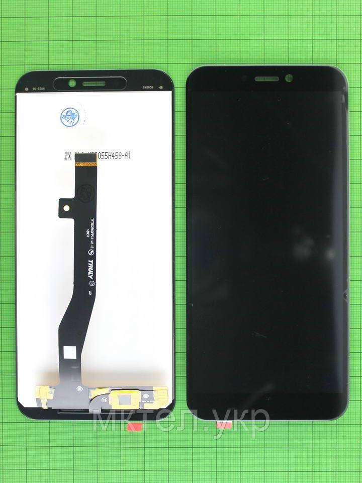 Дисплей Oukitel WP5 з сенсором, чорний Original PRC