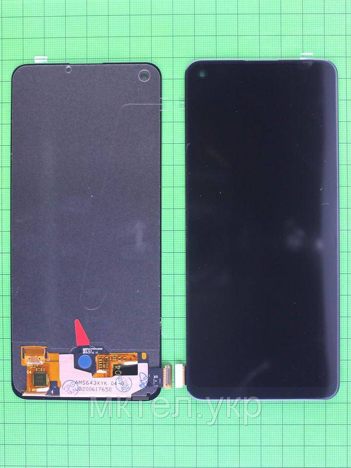 Дисплей Realme 7 Pro з сенсором, чорний Original PRC