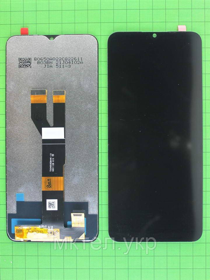 Дисплей Realme C11 2021 з сенсором, чорний Original PRC