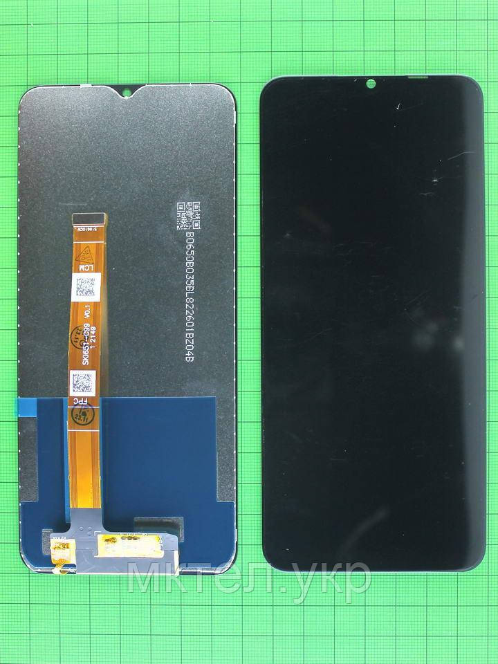Дисплей Realme C21Y з сенсором, чорний Original PRC