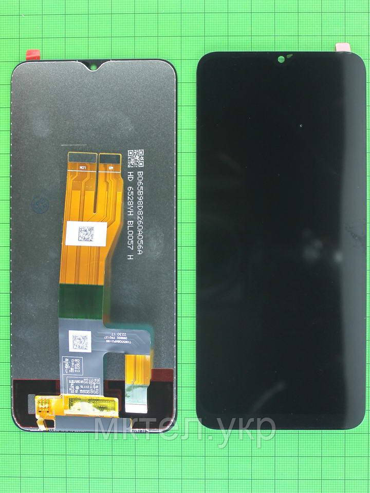 Дисплей Realme C30 з сенсором, чорний Original PRC