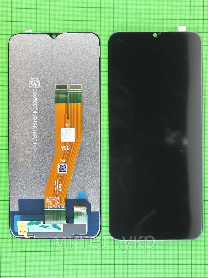 Дисплей Samsung A042F Galaxy A04e з сенсором, чорний Original PRC