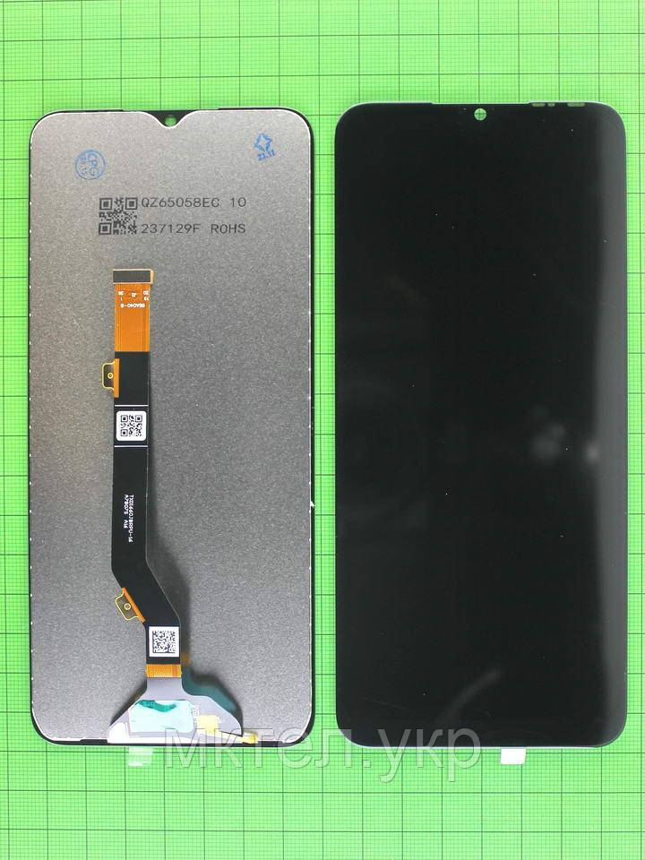Дисплей Tecno Spark 8P KG7n з сенсором, чорний Original PRC