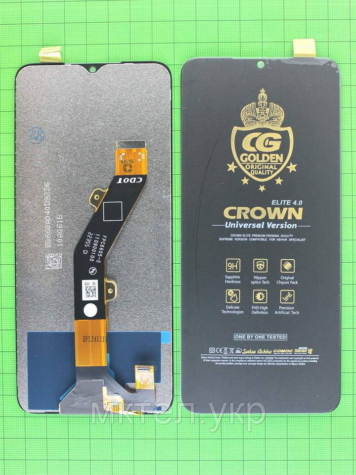Дисплей Tecno Spark Go 2023 BF7 з сенсором, чорний Original PRC