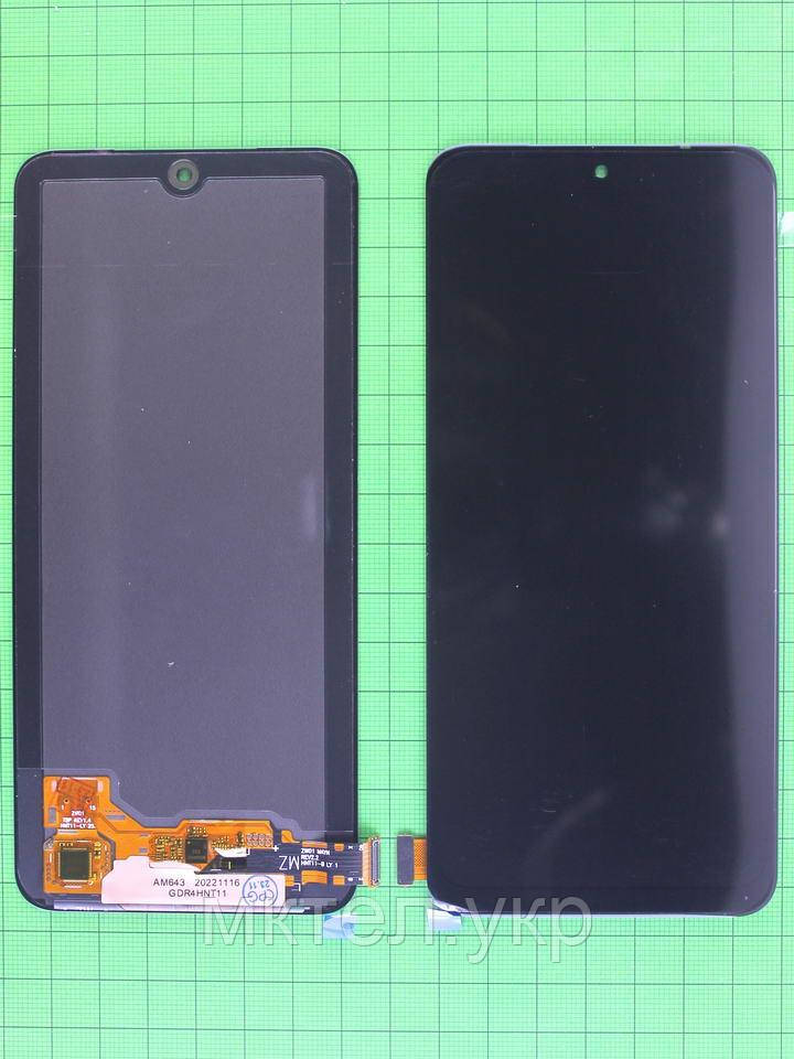 Дисплей Xiaomi Redmi Note 11 4G з сенсором, чорний Original PRC
