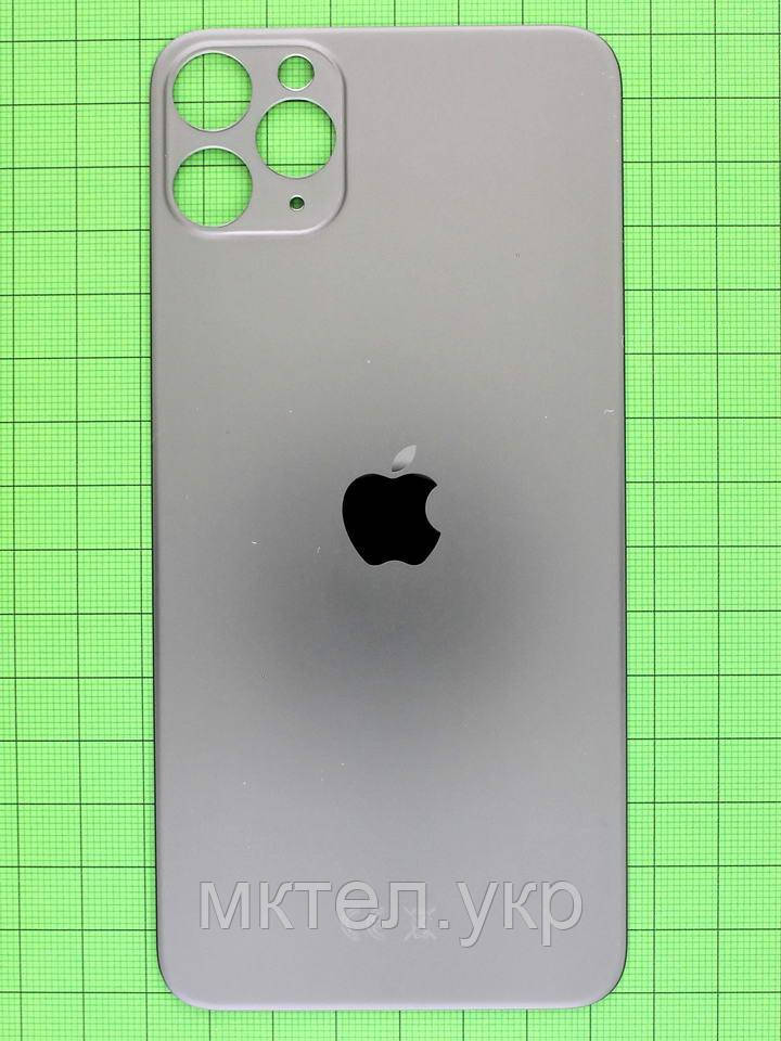 Задня кришка корпусу Apple iPhone 11 Pro Max сірий/Graphite Original PRC
