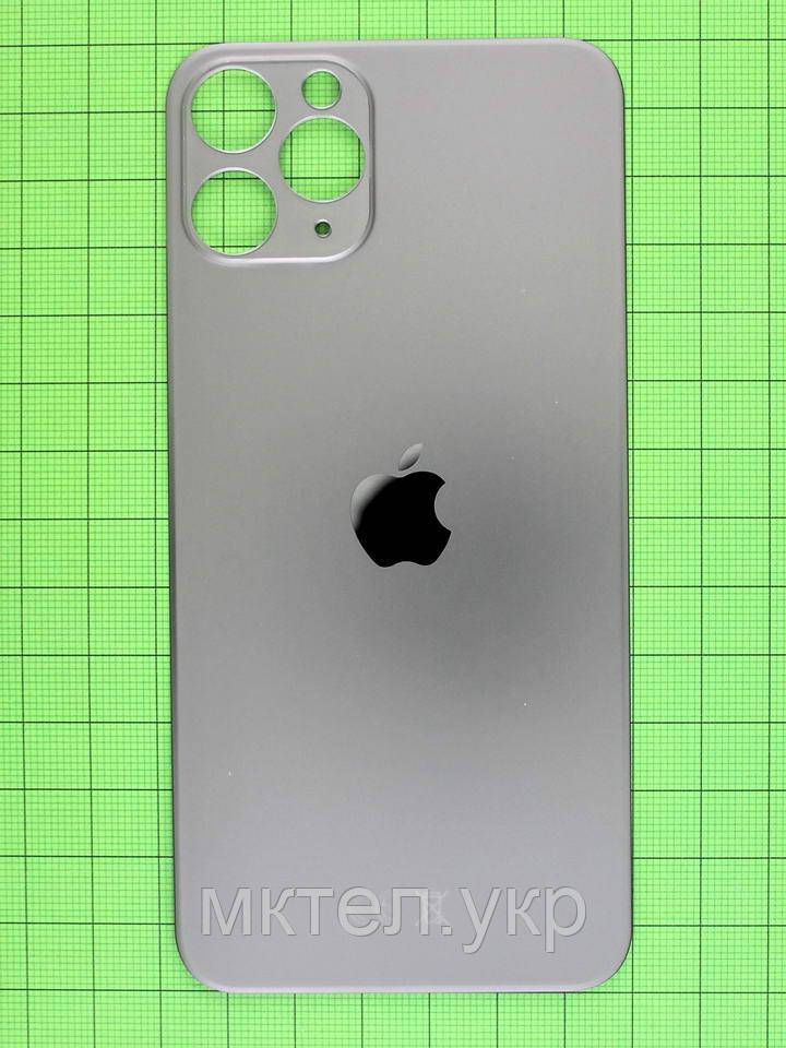 Задня кришка корпусу Apple iPhone 11 Pro сірий/Graphite Original PRC