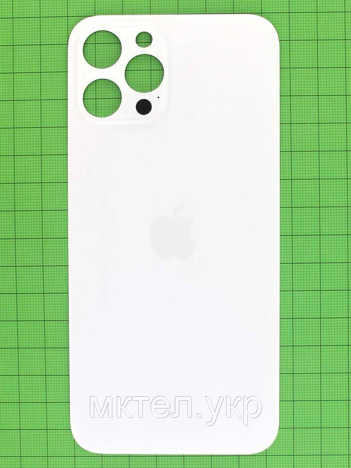 Задня кришка корпусу Apple iPhone 12 Pro Max білий Original PRC