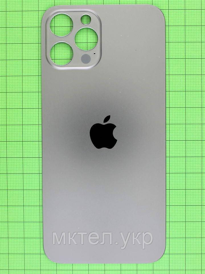 Задня кришка корпусу Apple iPhone 12 Pro Max сірий/Graphite Original PRC