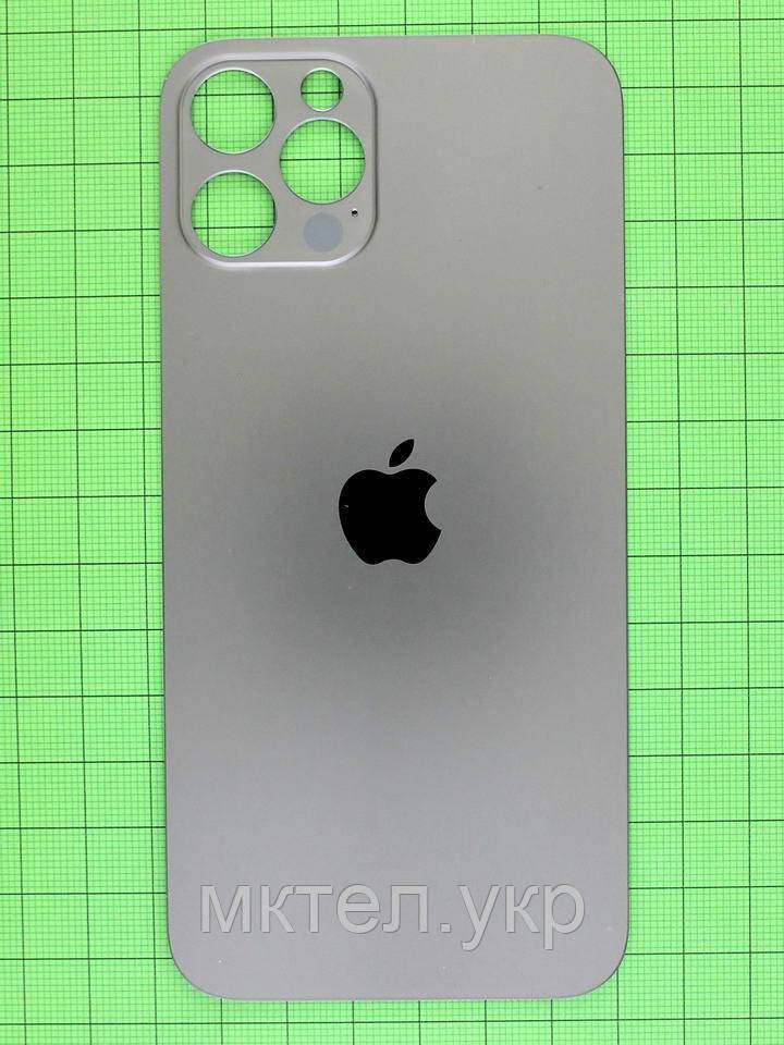 Задня кришка корпусу Apple iPhone 12 Pro сірий/Graphite Original PRC