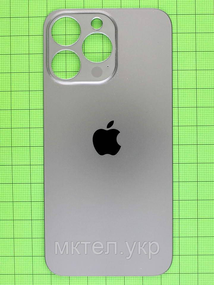 Задня кришка корпусу Apple iPhone 13 Pro сірий/Graphite Original PRC
