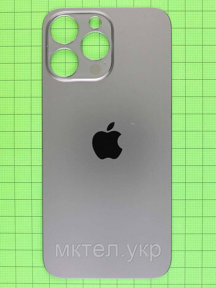 Задня кришка корпусу Apple iPhone 14 Pro Max сірий/Graphite Original PRC
