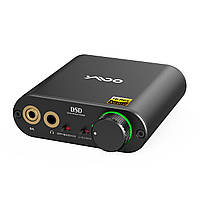 YMOO DS400+ ЦАП Портативный наушниковый усилитель DAC для Hi-Res Hi-Fi звучания DSD512, 768K/32Bit