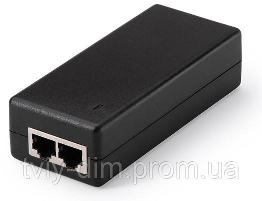 PoE-адаптер 2E PowerLink PSE801, Black, 2xRJ45 10/100Mbps, 30 Вт (2E-PSE801) (код 1521526)