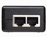 PoE-адаптер 2E PowerLink PSE801, Black, 2xRJ45 10/100Mbps, 30 Вт (2E-PSE801) (код 1521526), фото 6