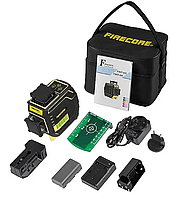 Профессиональный лазерный уровень Firecore F92T-XG ПОВЫШЕННАЯ ЗАЩИТА ОТ ВЛАГИ IP 65