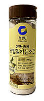 Морская соль, натуральная , крупная, натурального выпаривания, 190 г, ТМ Chung Jung One, Южная Корея