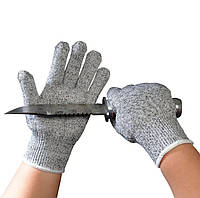 Перчатки защитные от порезов Cut resistant gloves антипорез, S