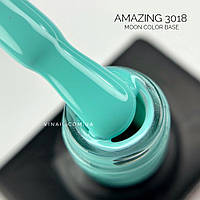 Цветная база Moon Full Amazing Color Base №3018 бирюзовый