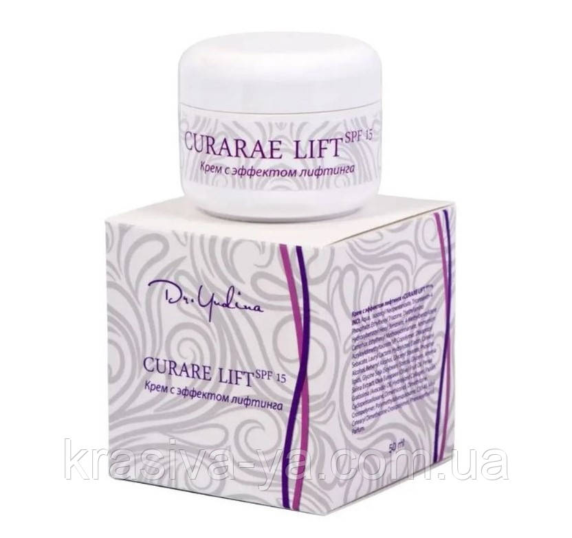 Крем із ефектом ліфтингу "Curare-Lift" SPF15, 50 мл