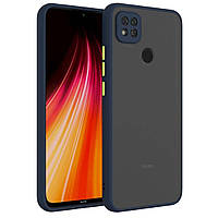 Чохол Matte Armor Xiaomi Redmi 9C Blue-Yellow