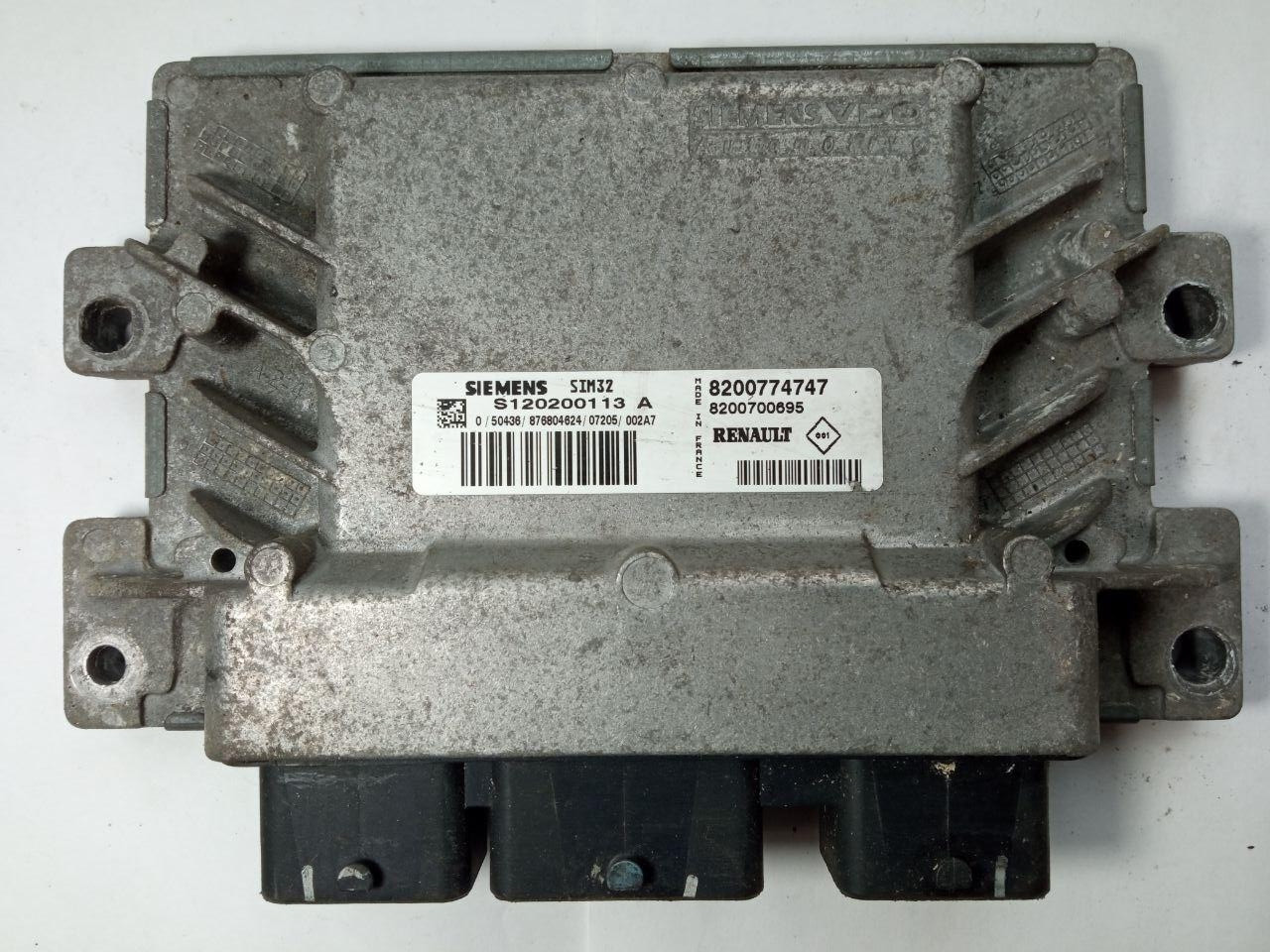 Електронний блок керування Renault Siemens S120200113 A / 8200774747