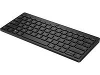 Клавіатура HP 350 Compact Multi-Device BT UKR black 692S8AA (код 1464331)