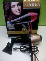 Фен профессиональный домашний для волос Fashion Hair Dryer NV-9022 2300W TeraMarket