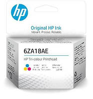 Печ. головка HP DJ5810/5820, Ink Tank 115/315/319/410/415/419, Smart Tank 500/515/530/615 Tri-Color 6ZA18AE