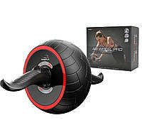 Колесо для пресса PowerPlay 4326 с обратным механизмом AB Wheel Pro Черно-красное