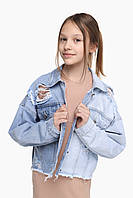 Куртка для девочки S&D MK6034 164 см Синий (2000989561354)
