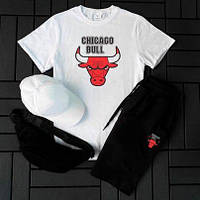 Мужской Комплект 4в1 Chicago Bulls