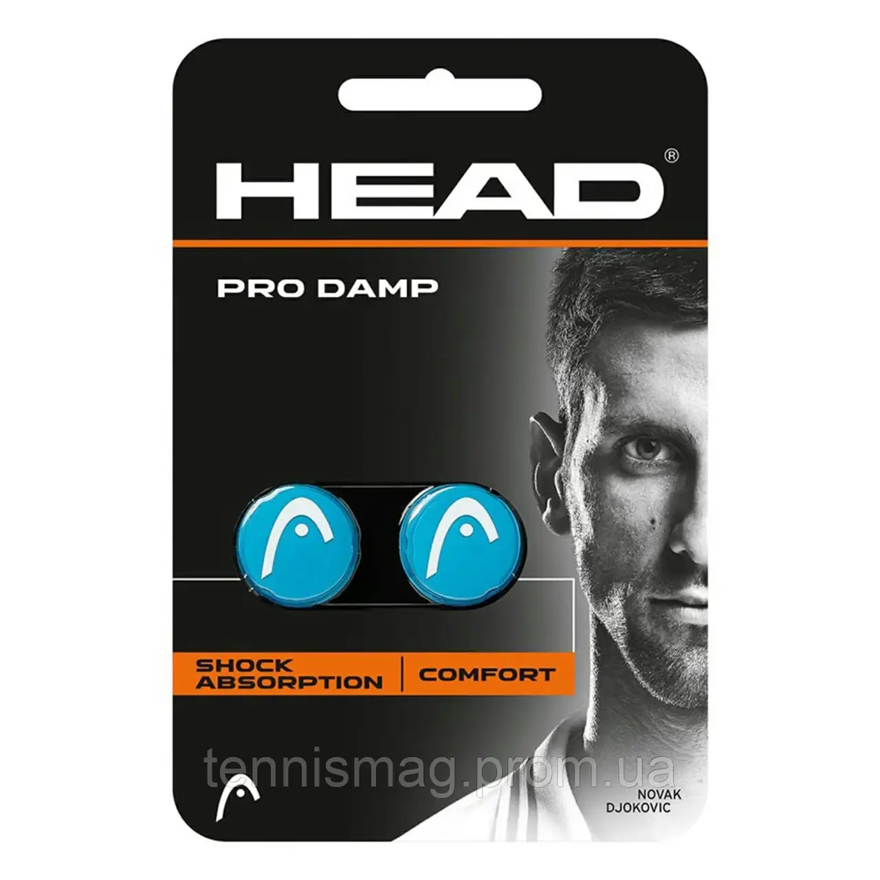 Виброгасители Head Pro Damp BL - фото 1 - id-p2082277188