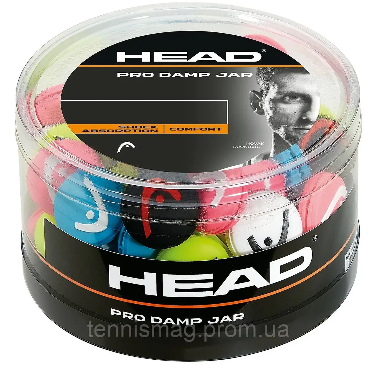 Виброгасители HEAD PRO DAMP JAR BOX MX - фото 1 - id-p2082277190