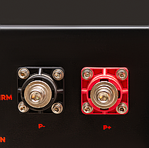 Акумулятор LP LiFePO4 51,2V - 160 Ah (8192Wh) (BMS 200A/100А) LCD метал RM Smart RS485/CAN, фото 5