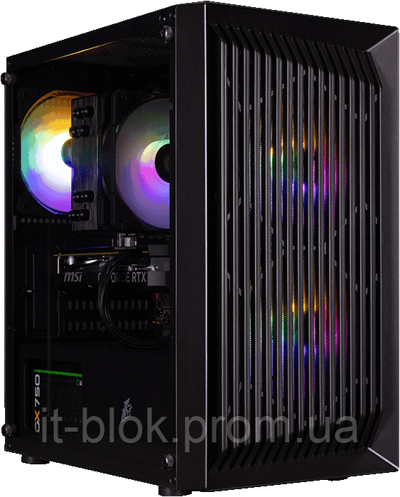 IT-BLOK ПК Прогресивний Ігровий i7 10700F RX 6600XT 16Gb - фото 1 - id-p1477737460