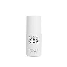 Олія для збудження Bijoux Indiscrets SLOW SEX Arousal Sex Oil CBD (30 мл), фото 4