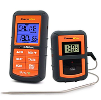 Кухонний термометр ThermoPro TP-07C у прогумованому корпусі, від 0 до 380 °C, до 150 метрів