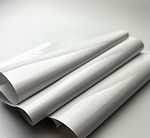 Натяжна стеля KoreaPlast - Глянець білий