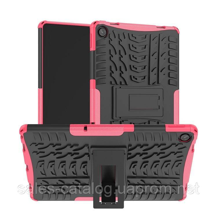 Чехол Armor Case Lenovo Tab M10 Plus 3rd Gen TB125   TB128 Rose SC, код: 8130178