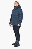 Чоловіча темно-синя універсальна куртка модель 49798, фото 10