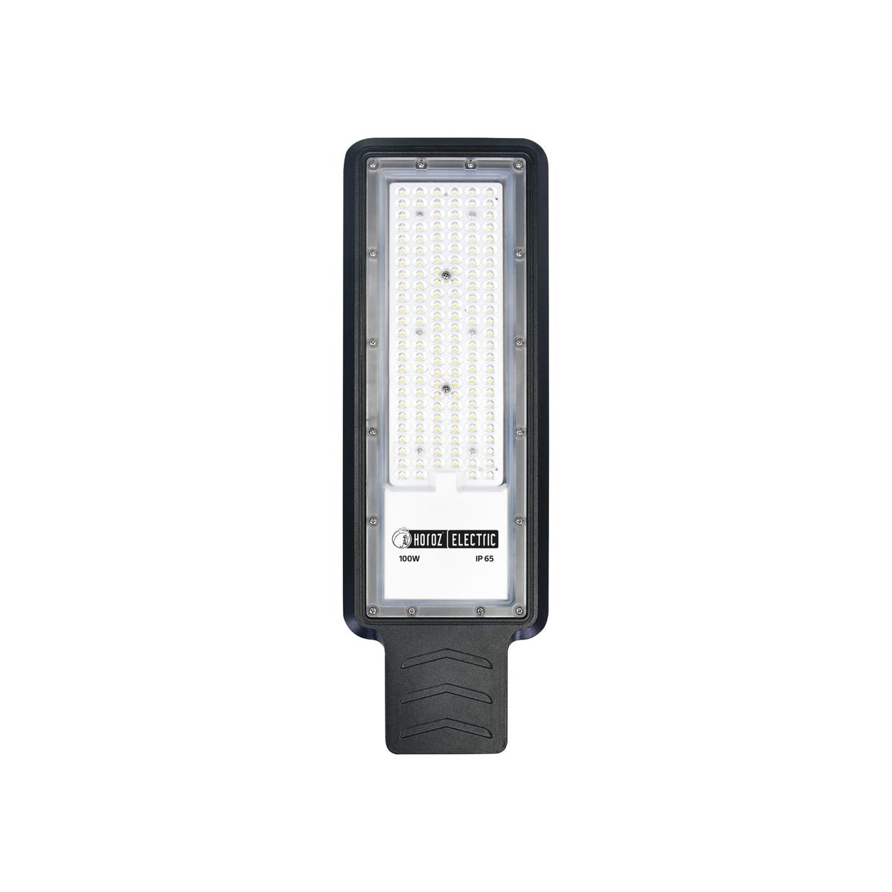Світильник Horoz Electric консольний вуличний LED "VEGAS-100" 100 W 6400K IP65