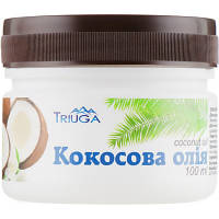 Масло для тела Triuga Натуральная кокосовая холодного отжима 100 мл (8908003544458) (код 1515452)