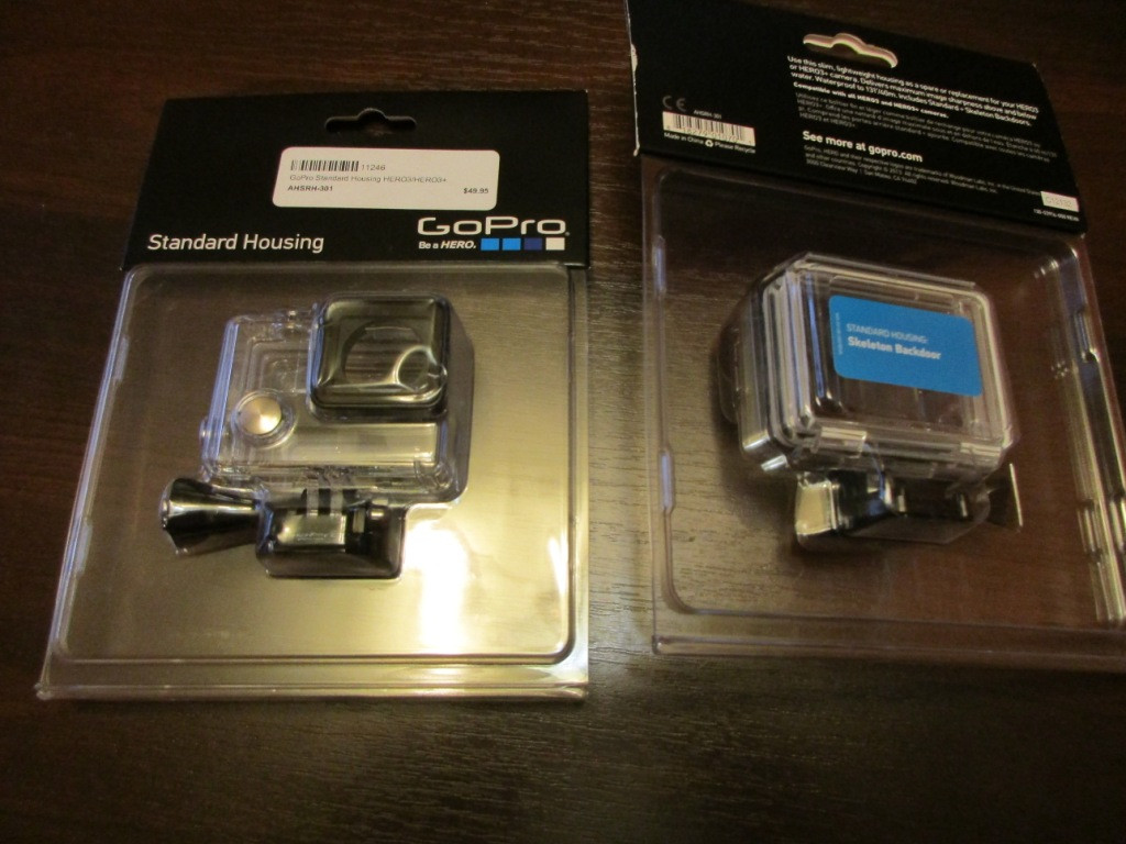 Водонепроникний корпус GoPro HERO3+ AHSRH-301