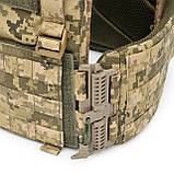 Плитоноска WinTac CUIRASS BALISTIC система швидкого скидання ММ14, фото 5