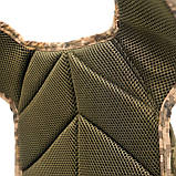 Плитоноска WinTac CUIRASS BALISTIC система швидкого скидання ММ14, фото 6