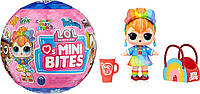 Лялька LОЛ Байтс тематика пластівців LOL Surprise Loves Mini Bites Cereal Dolls 589389