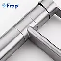 Змішувач для умивальника Frap F10899, нержавіюча сталь, фото 4